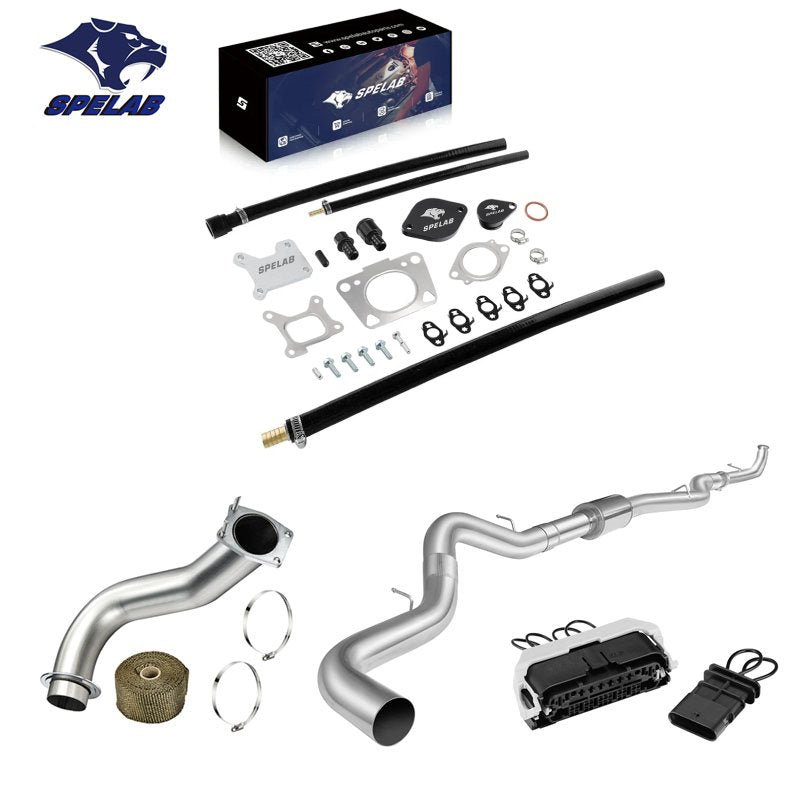 EGR/DPF Delete 2017-2025 L5P 6.6L Duramax Applicable Products|SPELAB