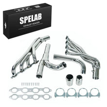 Load image into Gallery viewer, SPELAB Exhaust Header for 2014-2017 Chevy GMC GMT800 V8 Engine 5.3L 6.2L