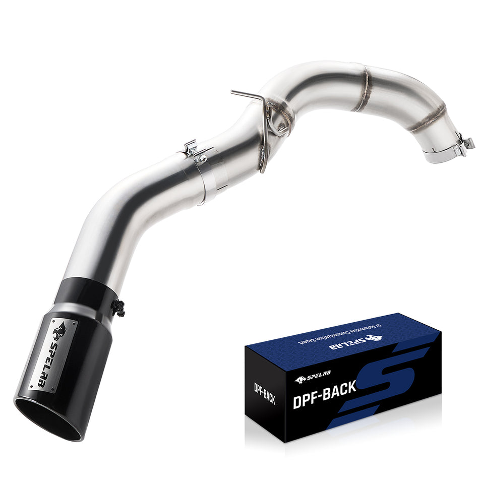 5'' DPF Back Exhaust Single Side Exit 2013-2025 Dodge Ram 2500/3500 6.7L Diesel T304