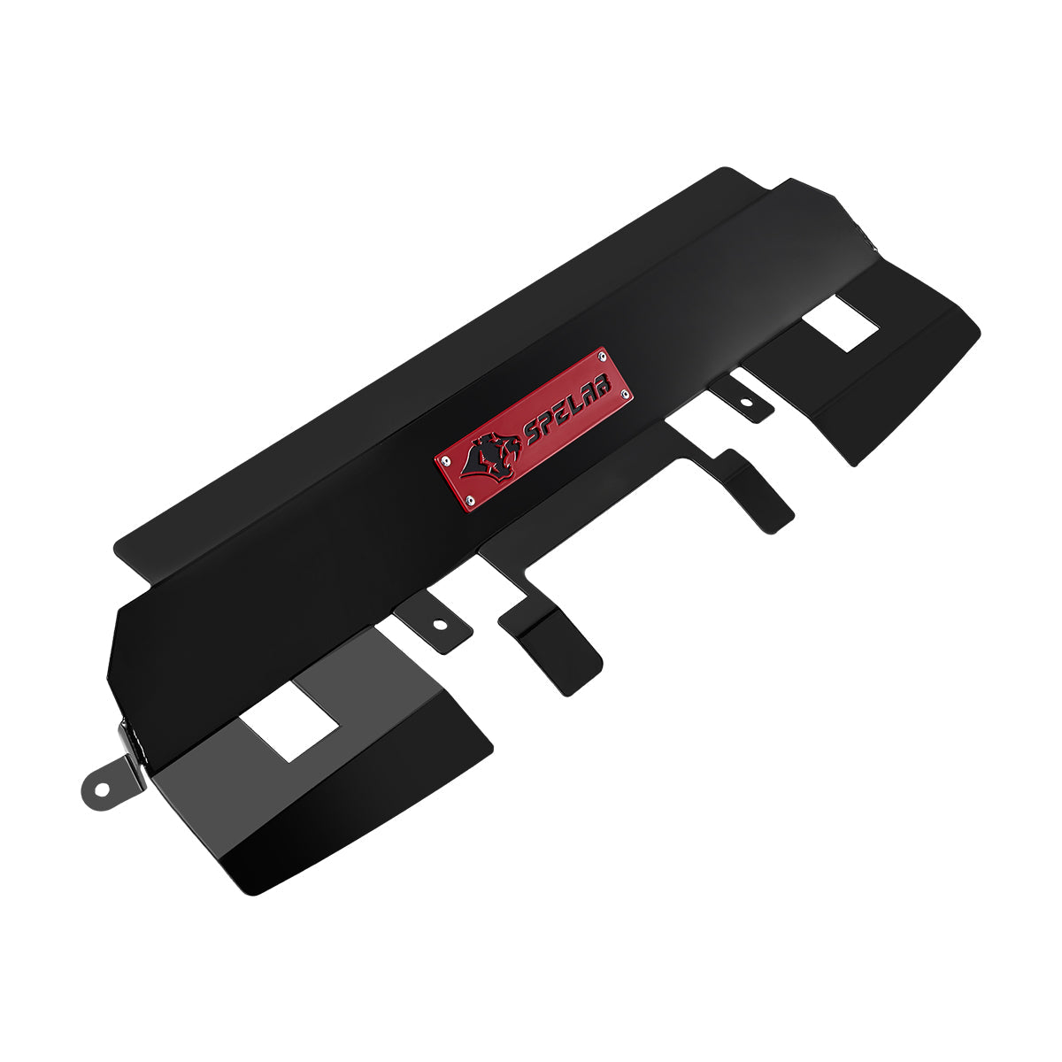 Aluminum Radiator Cover for 2010–2018 Dodge Ram 6.7L Cummins | SPELAB