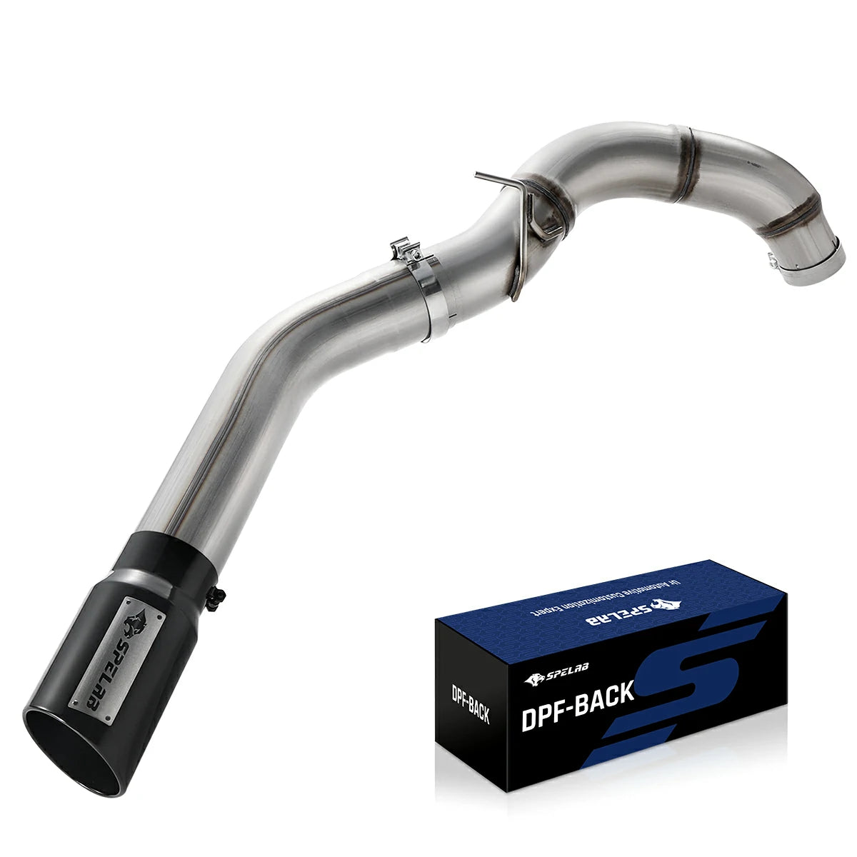 5'' DPF Back Exhaust Single Side Exit for 2013-2025 Dodge Ram 2500/3500 6.7L Diesel Filter-Back Exhaust