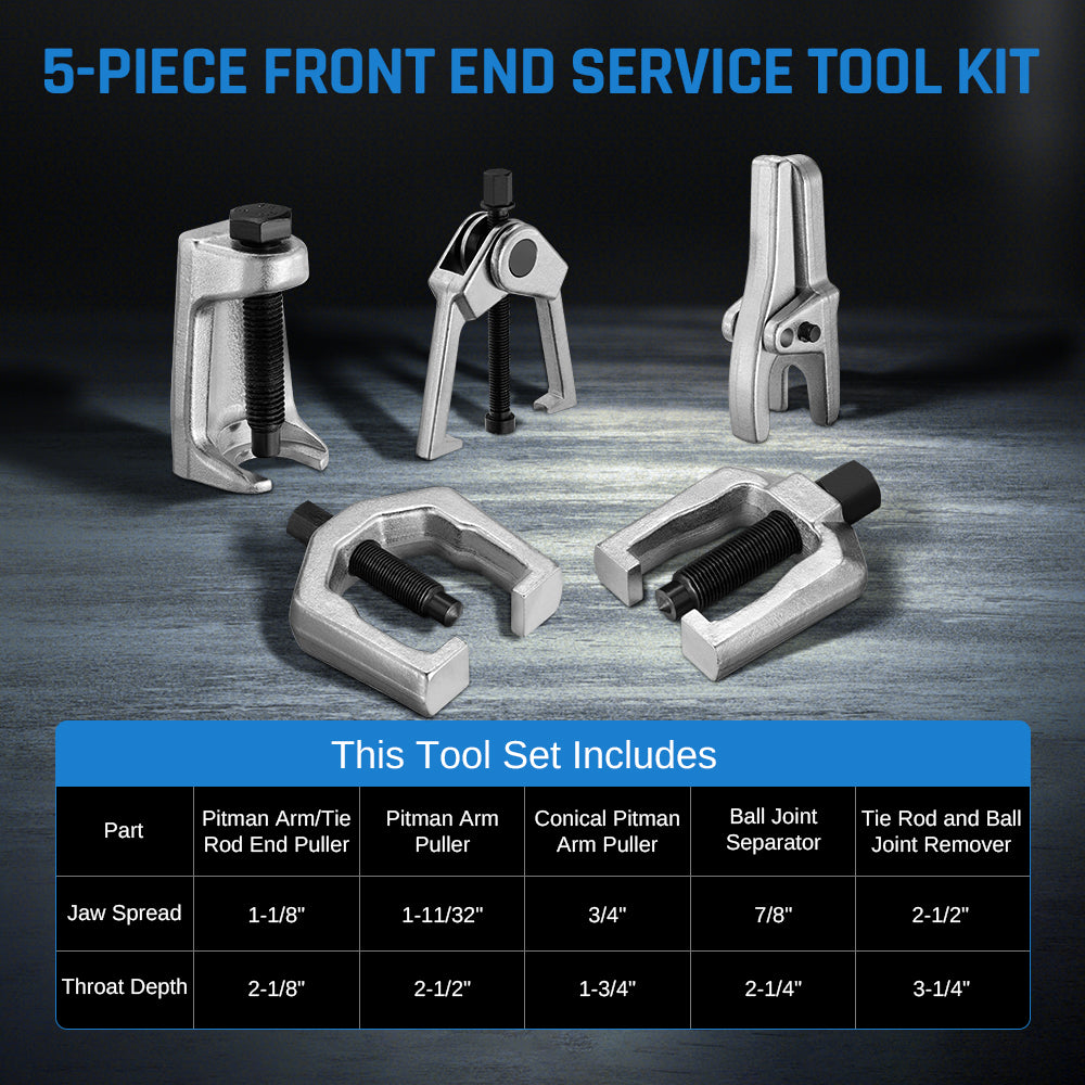 5pc Front End Service Tool Set|SPELAB