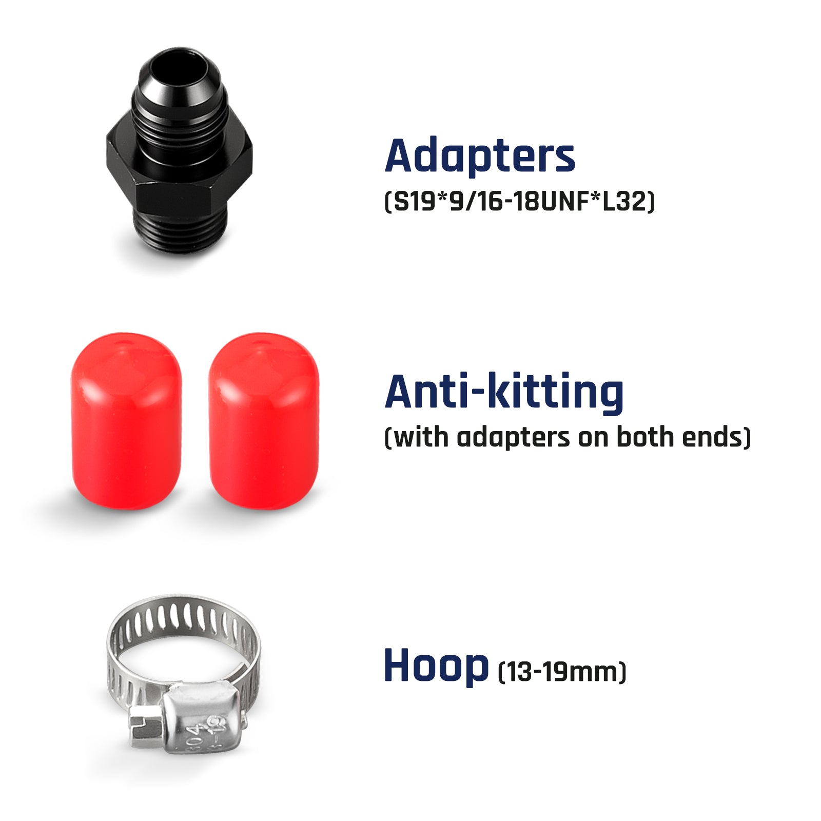 Turbo Coolant Feed Line for 2011–2014 Ford F250 F350 6.7L Powerstroke | SPELAB