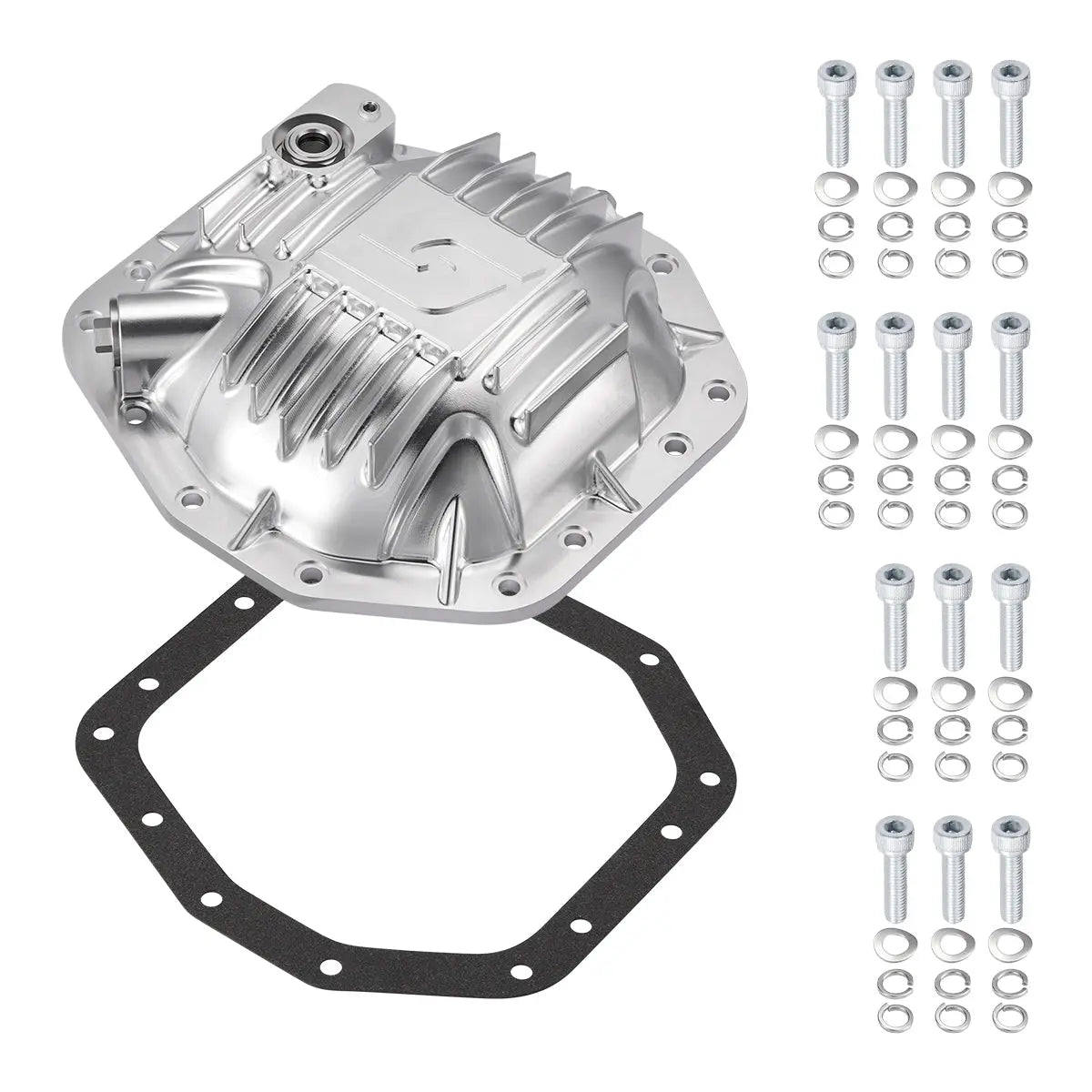 Differential Cover For 2023+ Ford super duty Dana M235 14-Bolt Front Axle Cover| SPELAB