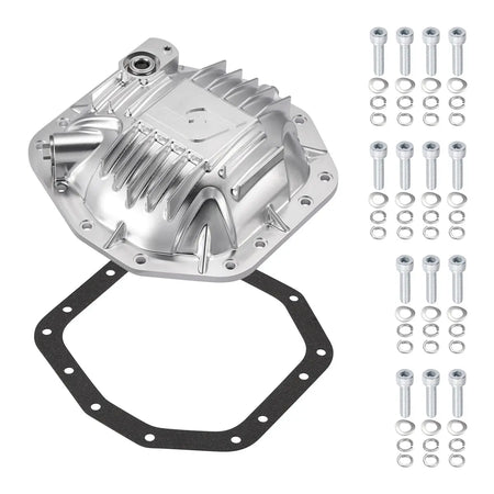 Differential Cover For 2023+ Ford super duty Dana M235 14-Bolt Front Axle Cover| SPELAB