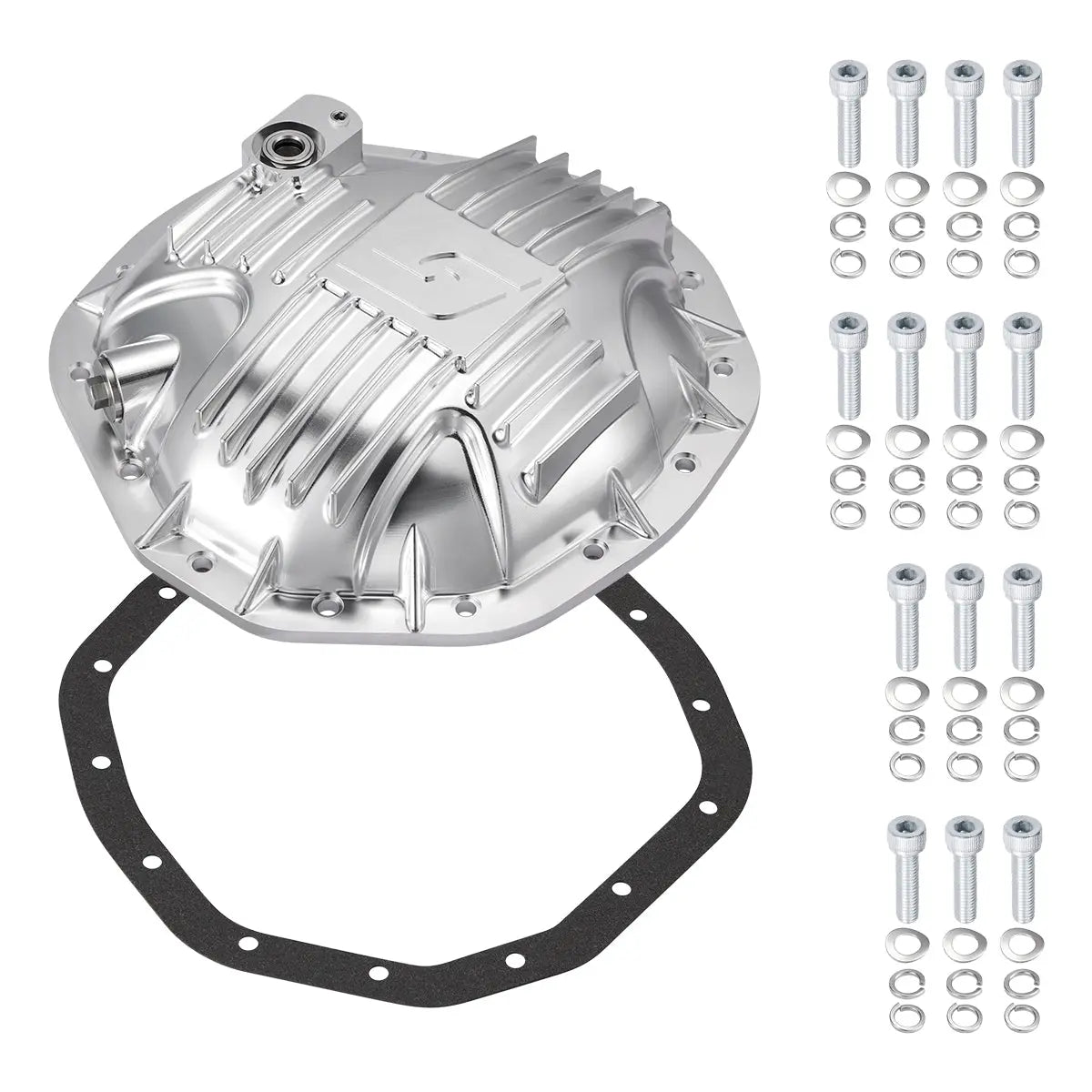 Differential Cover For AAM 11.5"/12" 14 Bolts Rear Axle for 2020-2025 GM and 2019-2024 RAM | SPELAB
