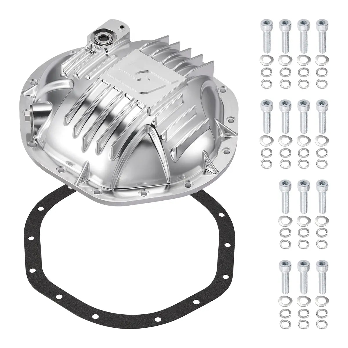Differential Cover For AAM 9.5"/9.76" 2014-2025 GM 1500-12 Rear Axles| SPELAB