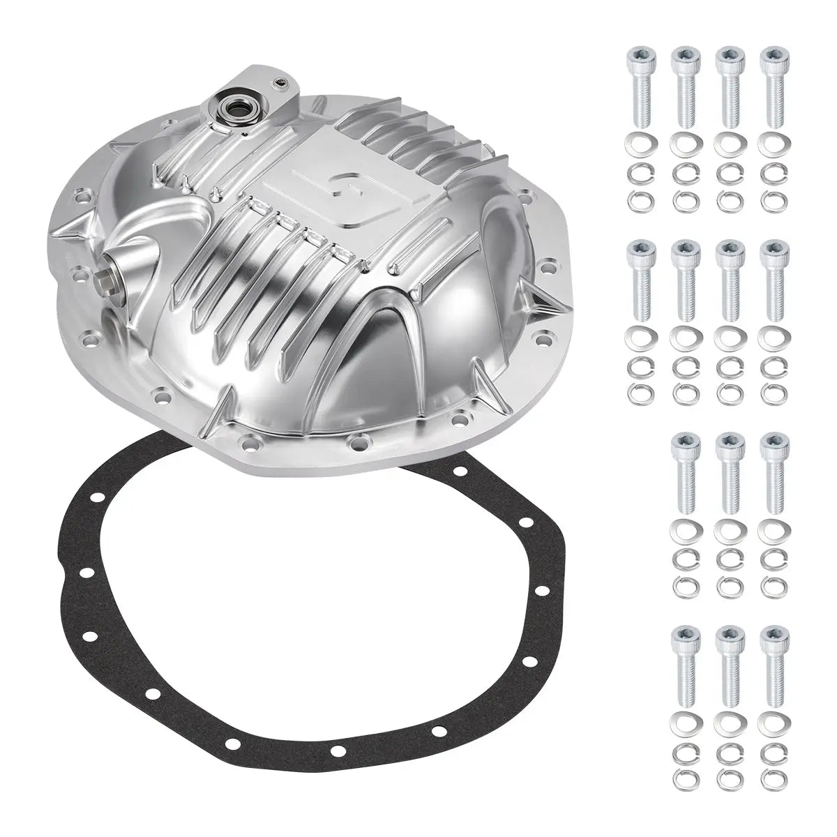 Differential Cover For AAM 9.25'' 2003-2013 5.9/6.7L Dodge RAM 9.25-14 Bolt Axles| SPELAB