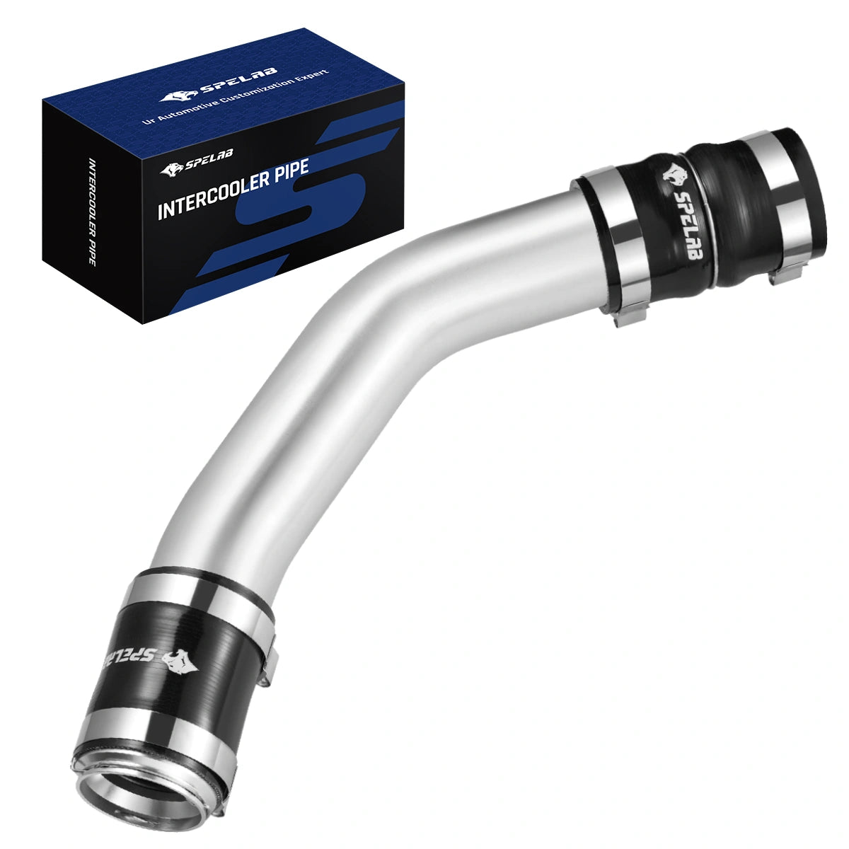 Intercooler Pipe Kit For 2011-2025 6.7 Powerstroke Diesel Ford F250 F350 F450 | SPELAB