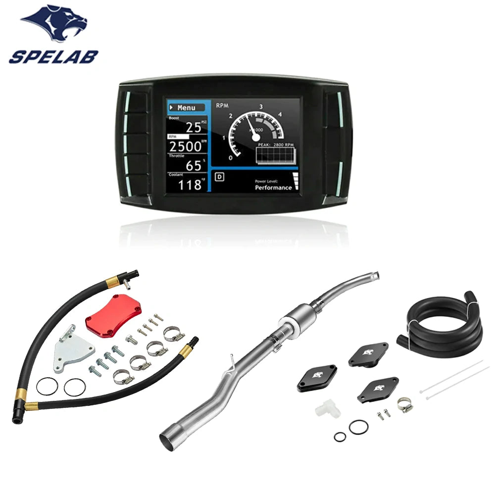 2011-2015 GMC Chevy 6.6L Duramax Diesel  All-in-One DPF/DEF/EGR/CCV Delete Kit |SPELAB-5