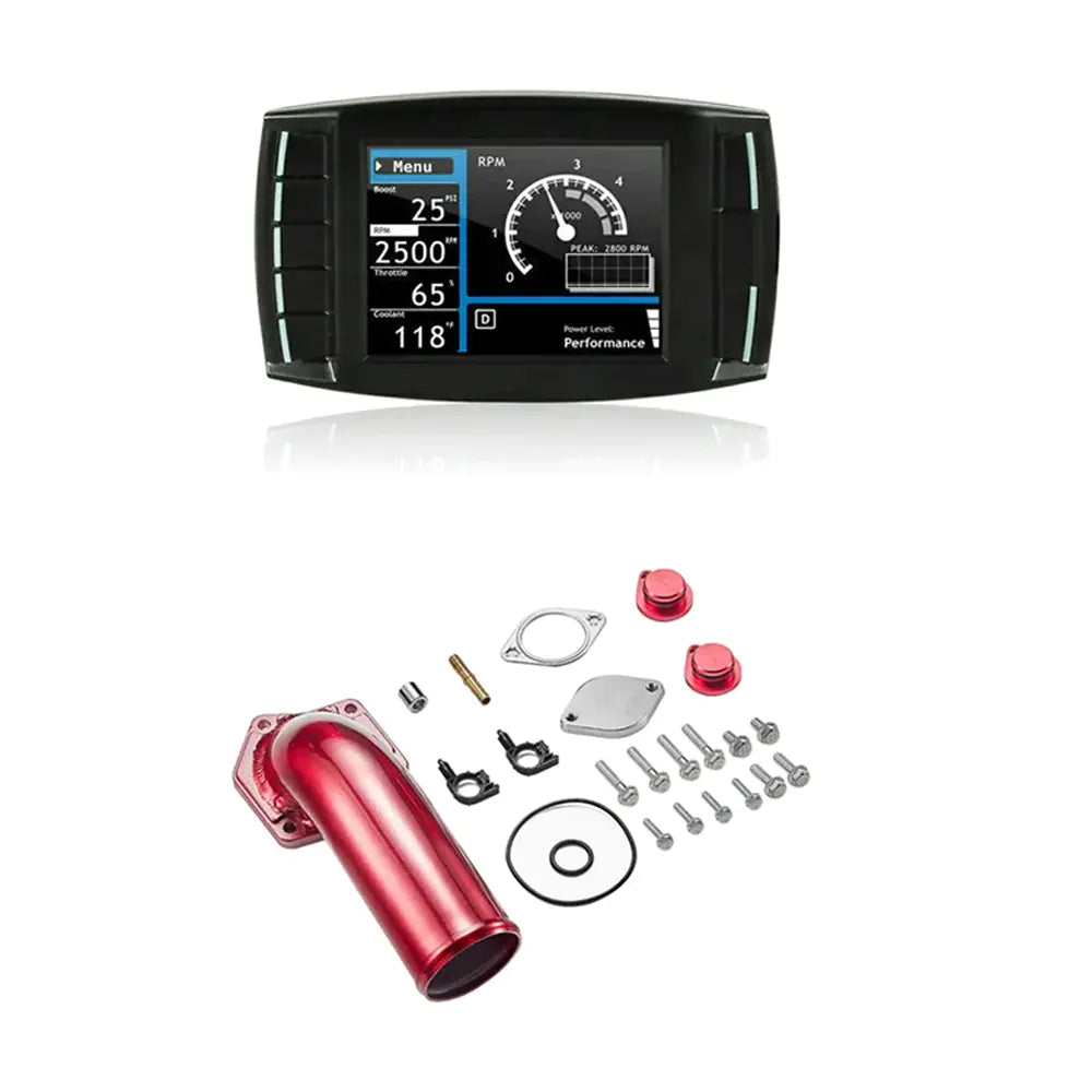 DPF/DEF/EGR/Up-Pipe 2008-2010 Ford 6.4L Powerstroke All-in-One Kit |SPELAB