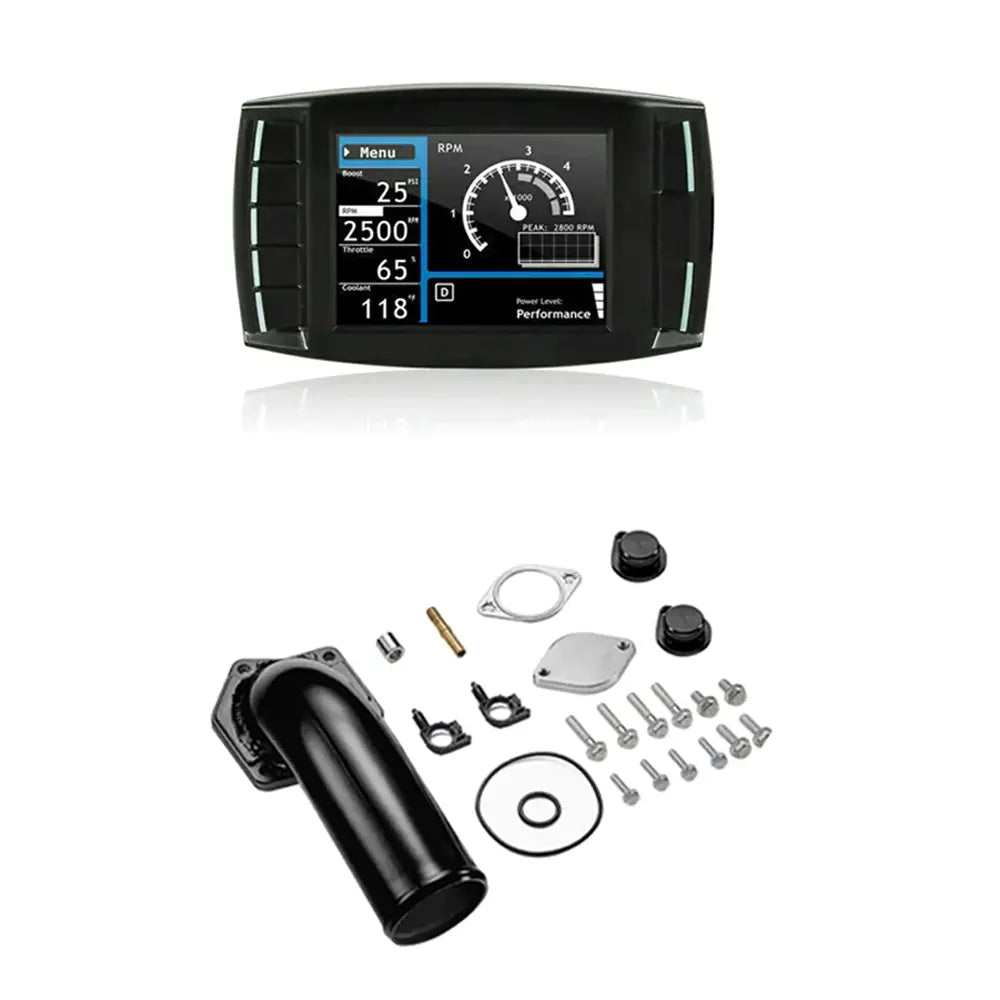 DPF/DEF/EGR/Up-Pipe 2008-2010 Ford 6.4L Powerstroke All-in-One Kit |SPELAB