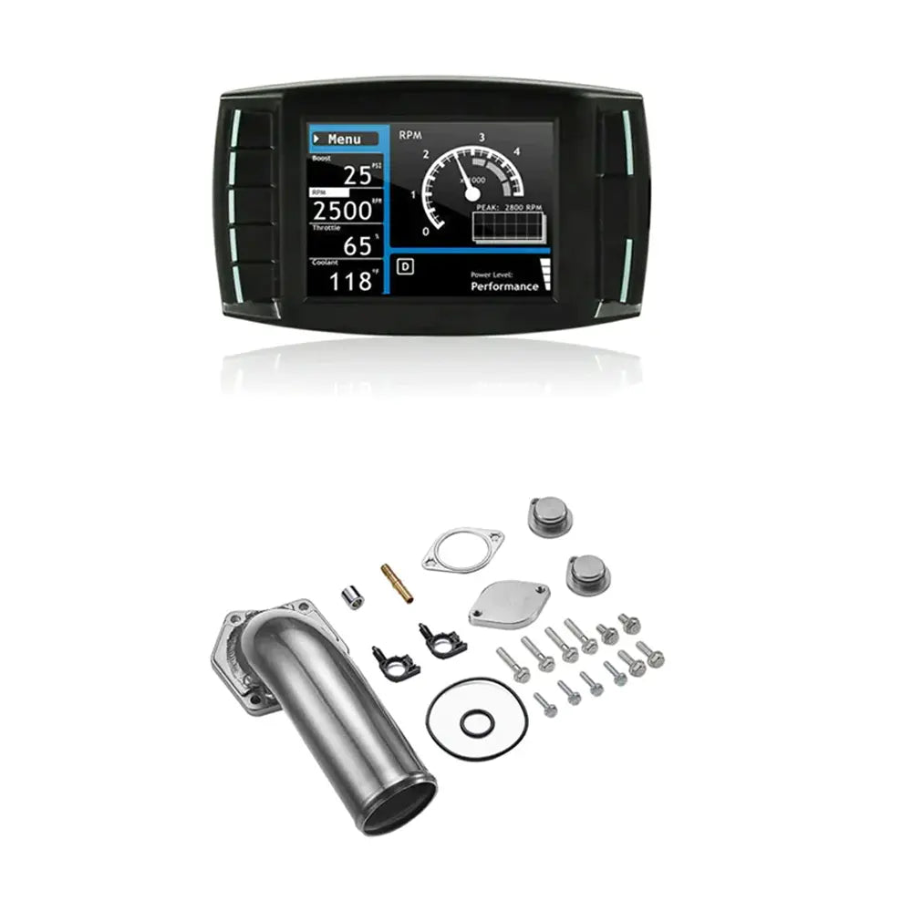 DPF/DEF/EGR/Up-Pipe 2008-2010 Ford 6.4L Powerstroke All-in-One Kit |SPELAB