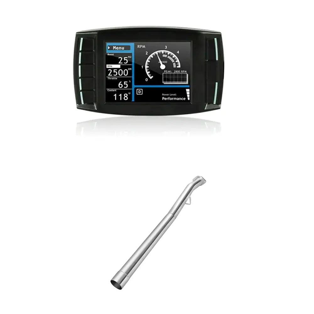 DPF/DEF/EGR/Up-Pipe 2008-2010 Ford 6.4L Powerstroke All-in-One Kit |SPELAB