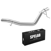 3-inch stainless steel downpipe exhaust for 2015-2020 Ford F-150 with SPELAB packaging box