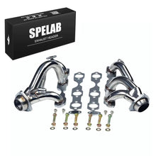 Load image into Gallery viewer, SPELAB Exhaust Header for 1997-2001 Chevy Blazer GMC Jimmy 4.3L V6