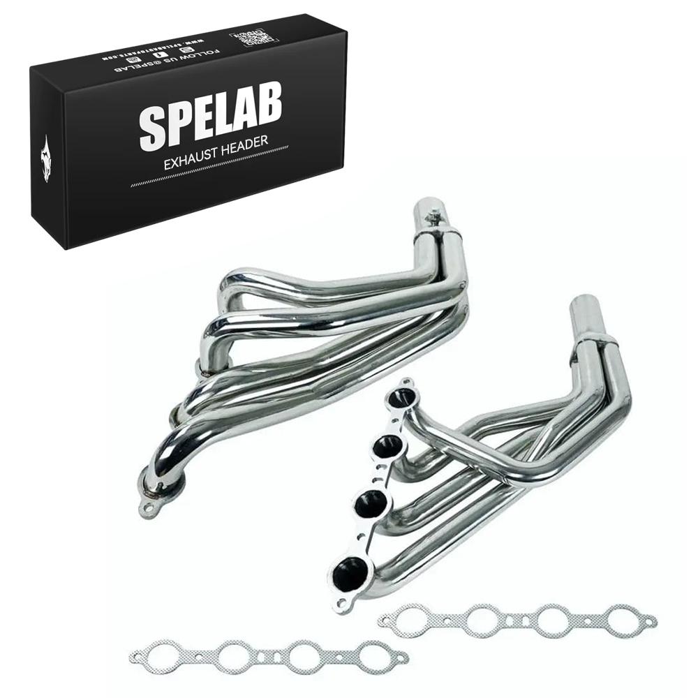 SPELAB Exhaust Header for 1979-2004 Ford Mustang 4.8L 5.3L