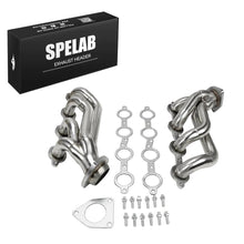 Load image into Gallery viewer, SPELAB Exhaust Header for 2000-2001 Chevy GMC YUKON 4.8L 5.3L and 1999-2001 GMC SIERRA 1500 2500