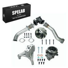 Load image into Gallery viewer, Bellowed Up-Pipe Kit &amp; EBPV &amp; Turbo For 1999.5-2003 7.3 Powerstroke Diesel | SPELAB