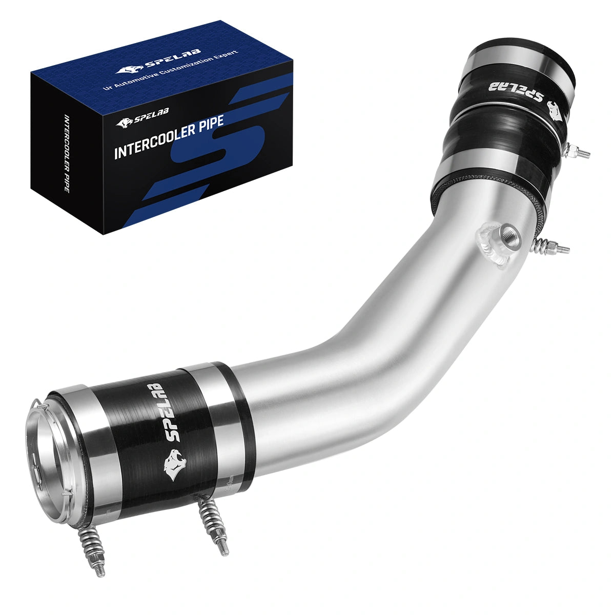 Intercooler Pipe Kit For 2011-2025 6.7 Powerstroke Diesel Ford F250 F350 F450 | SPELAB