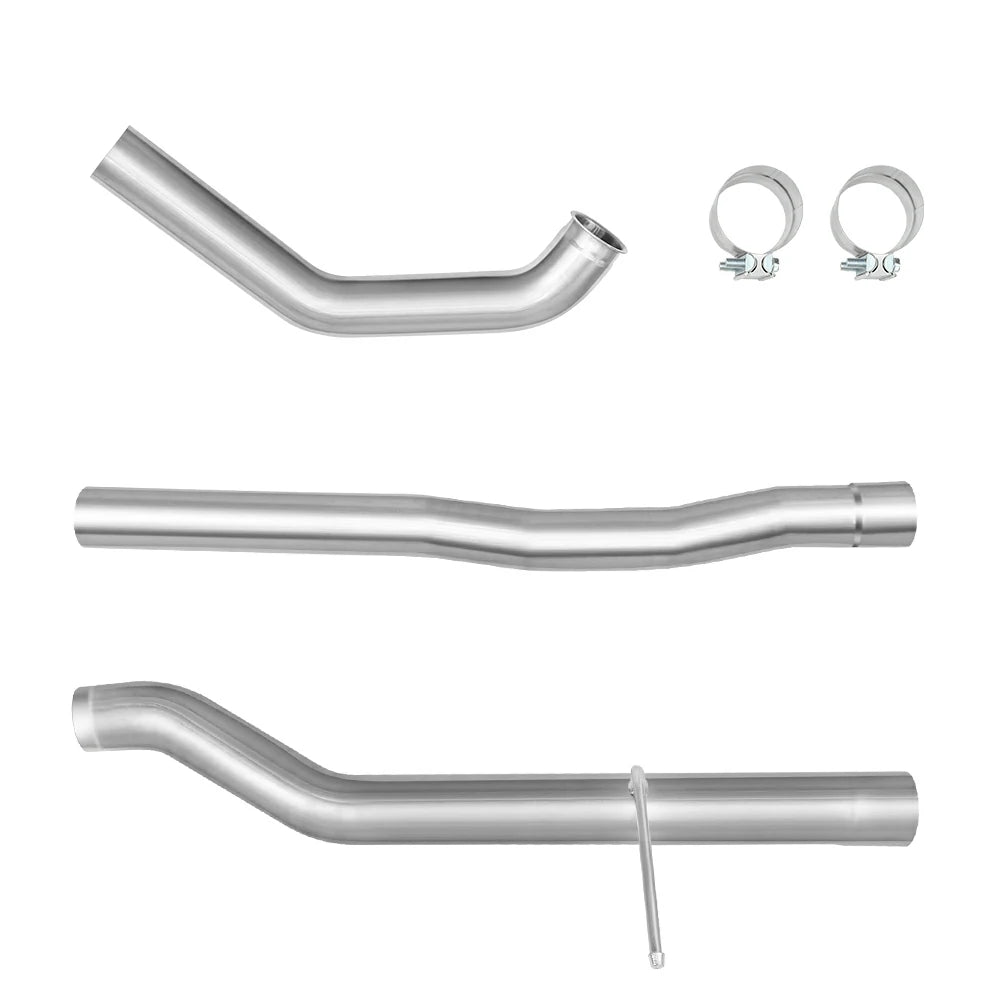 3'' 20142018 3.0L Ecodiesel Jeep Pipe DPF Delete Pipe ExhaustSPELAB