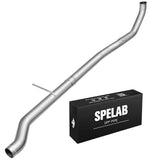 SPELAB 3'' 2014-2018 3.0L Ecodiesel DPF Delete Race Pipe Exhaust | Jeep Grand Cherokee