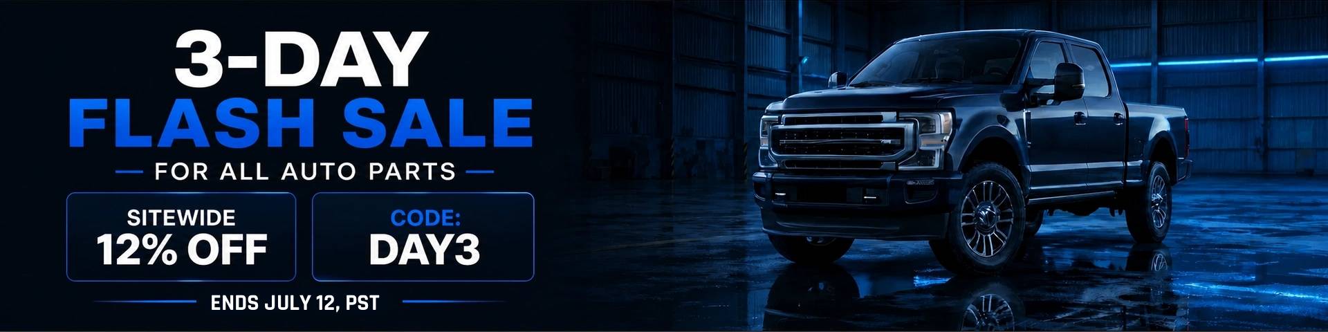3 DAY FLASH SALE 12%OFF WITH CODE: DAY3