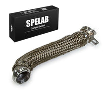 Load image into Gallery viewer, 3&#39;&#39; Downpipe Exhaust For 2004.5-2010 LLY LBZ LMM 6.6L Duramax Diesel | SPELAB