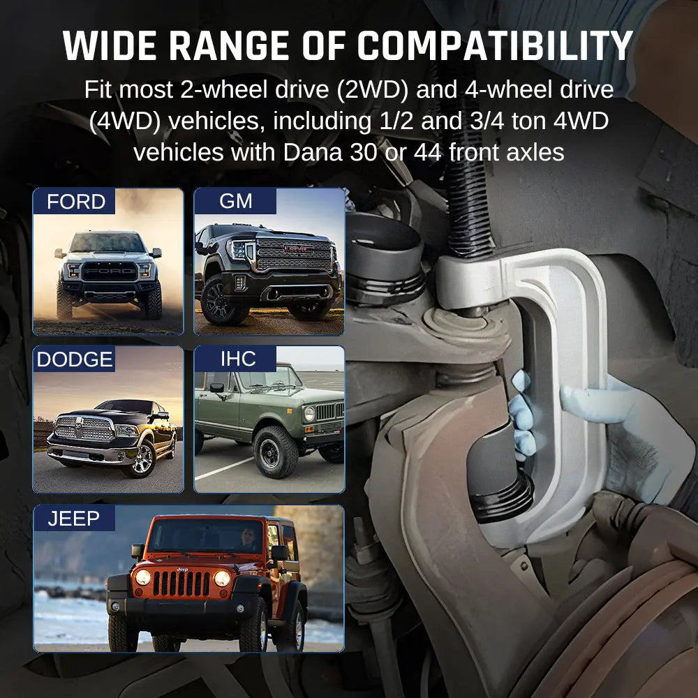 Ball Joint Service Kit for 2WD and 4WD VehiclesSPELAB