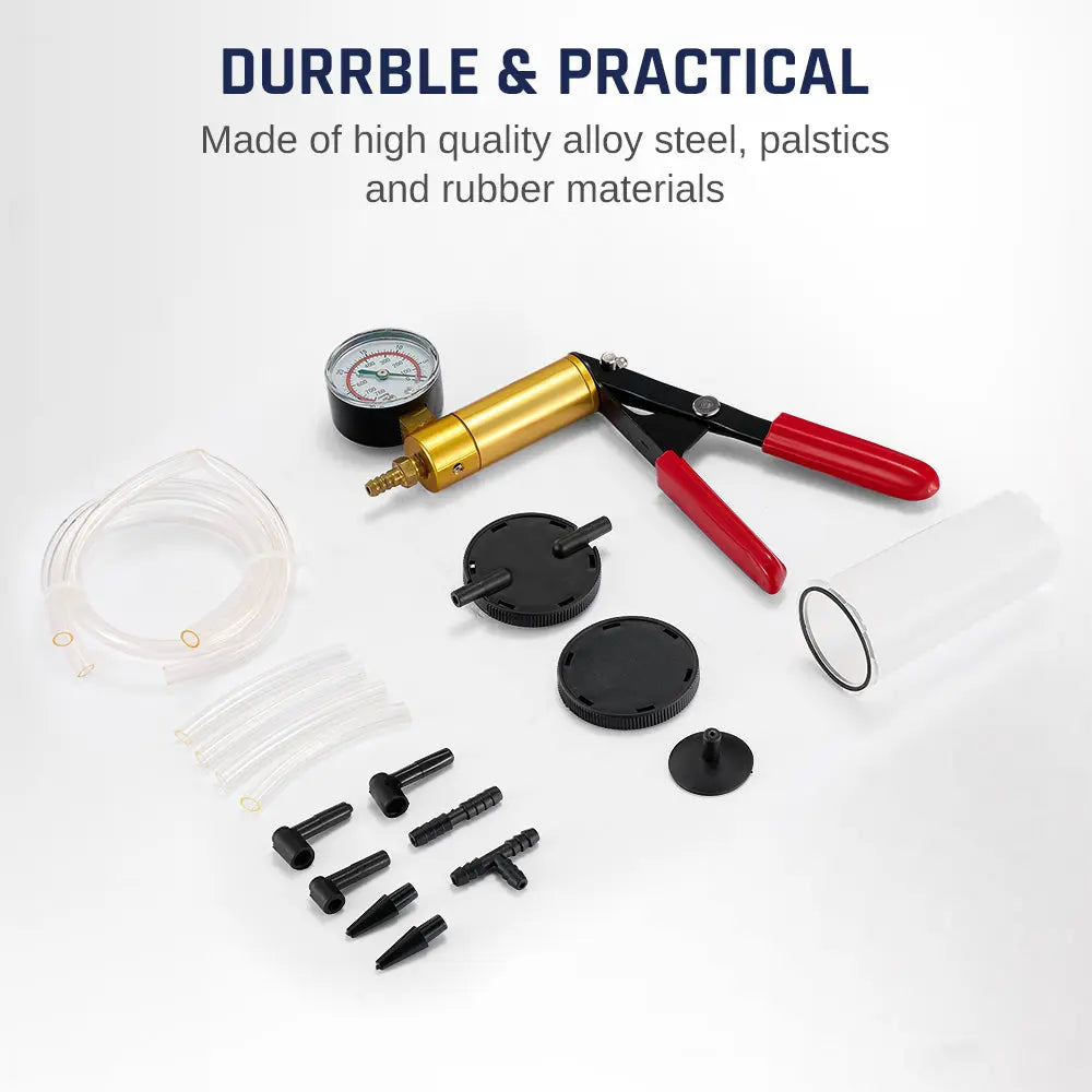 Brake Bleeder and Vacuum Pump Kit SPELAB