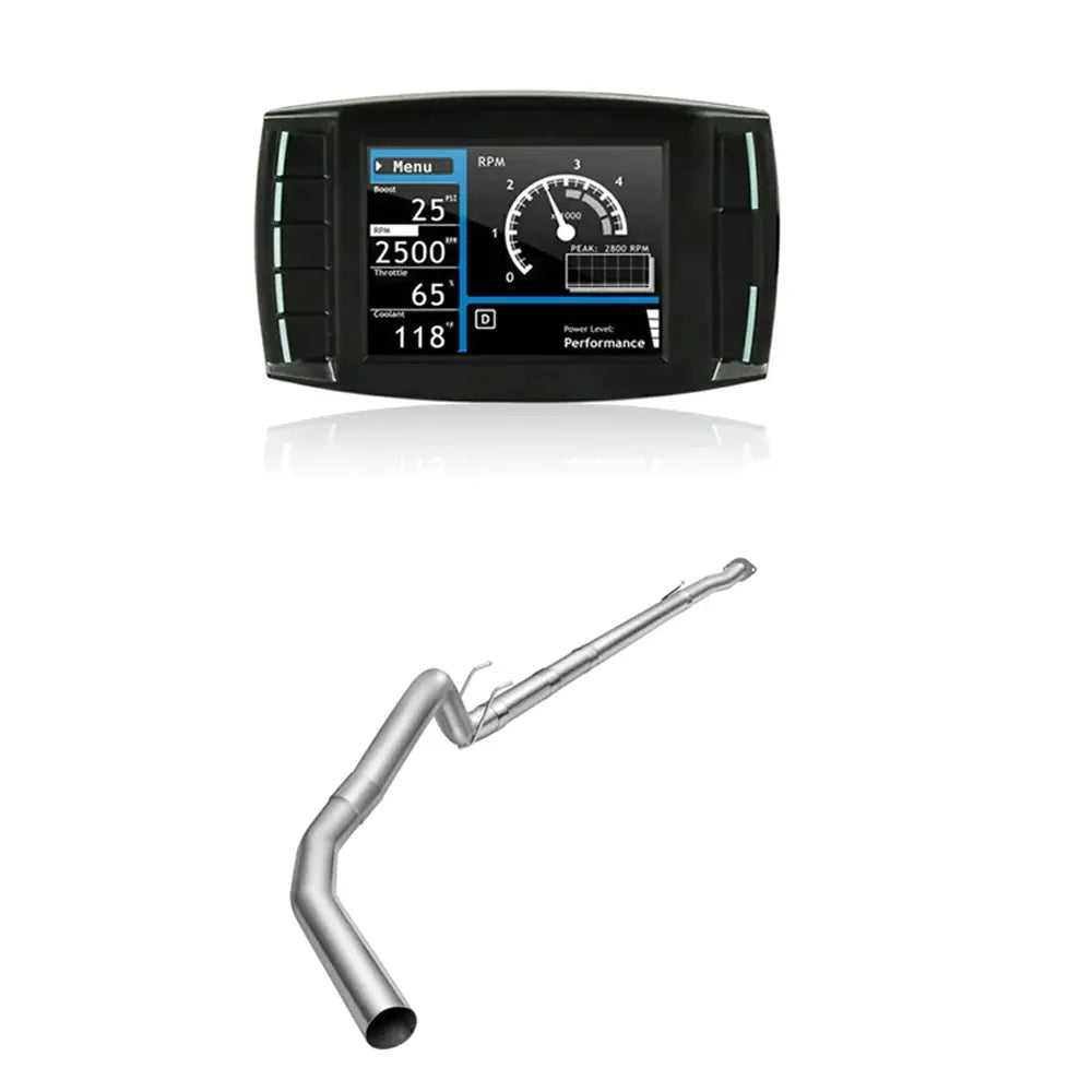 DPF/DEF/EGR/Up-Pipe 2008-2010 Ford 6.4L Powerstroke All-in-One Kit |SPELAB