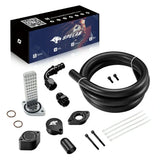SPELAB Enhanced CCV/PCV Reroute/Delete Engine Ventilation Kit For 11-25 Ford 6.7L Powerstroke
