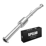 4‘’ 2011-2024 Ford 6.7 Powerstroke DPF Delete Race Pipe w/Muffler | SPELAB