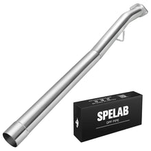 Load image into Gallery viewer, 4&quot; 2008-2010 Ford 6.4 Powerstroke Cat &amp; DPF Delete Race Pipe | SPELAB