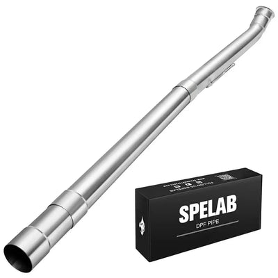 4 inch or 5 inch DPF delete race pipe for 2019 and newer Dodge Ram 2500 3500 6.7L Cummins diesel