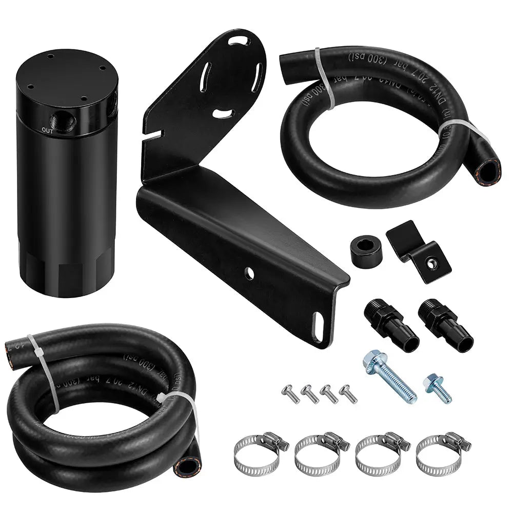 Ram Speed Catch 5.7L Dodge Ram Cummins 1500 Baffled Oil Catch Can – SPELAB
