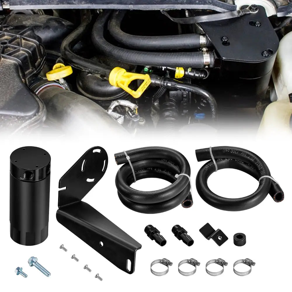 5.7L Dodge Ram Cummins 1500 Baffled Oil Catch Can – SPELAB