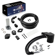2011+ Ford 6.7L Powerstroke CCV Reroute/Delete w/Catch Can Internal&External  Kit | SPELAB-1