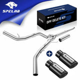 4"/5" Downpipe-Back Exhaust for 2011-2024 Ford 6.7 Powerstroke F250 F350 F450 | SPELAB