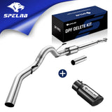 4"/5" Downpipe-Back Exhaust for 2011-2024 Ford 6.7 Powerstroke F250 F350 F450| SPELAB