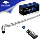 For 4"/5" DPF Delete Exhaust 2011-2018 Dodge Ram 6.7L Diesel Cab & Chassis | SPELAB