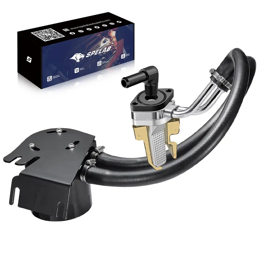 Ccv Reroute Kit 2011-2025 Ford 6.7 Powerstroke CCV Reroute Delete w/ Catch Can – SPELAB