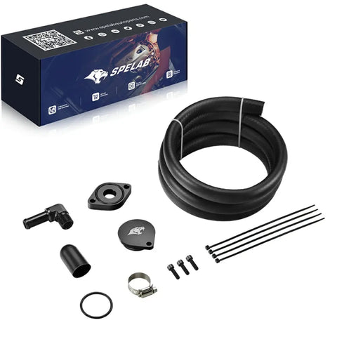  6.7 Powerstroke CCV Delete kit w/ Catch Can | Spelab