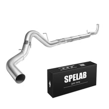 Load image into Gallery viewer, 4&quot;/5&quot; Downpipe-Back 2011-2015 LML 6.6 Duramax DPF Delete Race Pipe | SPELAB