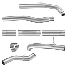 Load image into Gallery viewer, 4&quot;/5&quot; Downpipe-Back 2011-2015 LML 6.6 Duramax DPF Delete Race Pipe | SPELAB