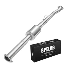 Load image into Gallery viewer, 4&quot; 2011-2023 Ford 6.7 Powerstroke DPF Delete Race Pipe w/Muffler | SPELAB