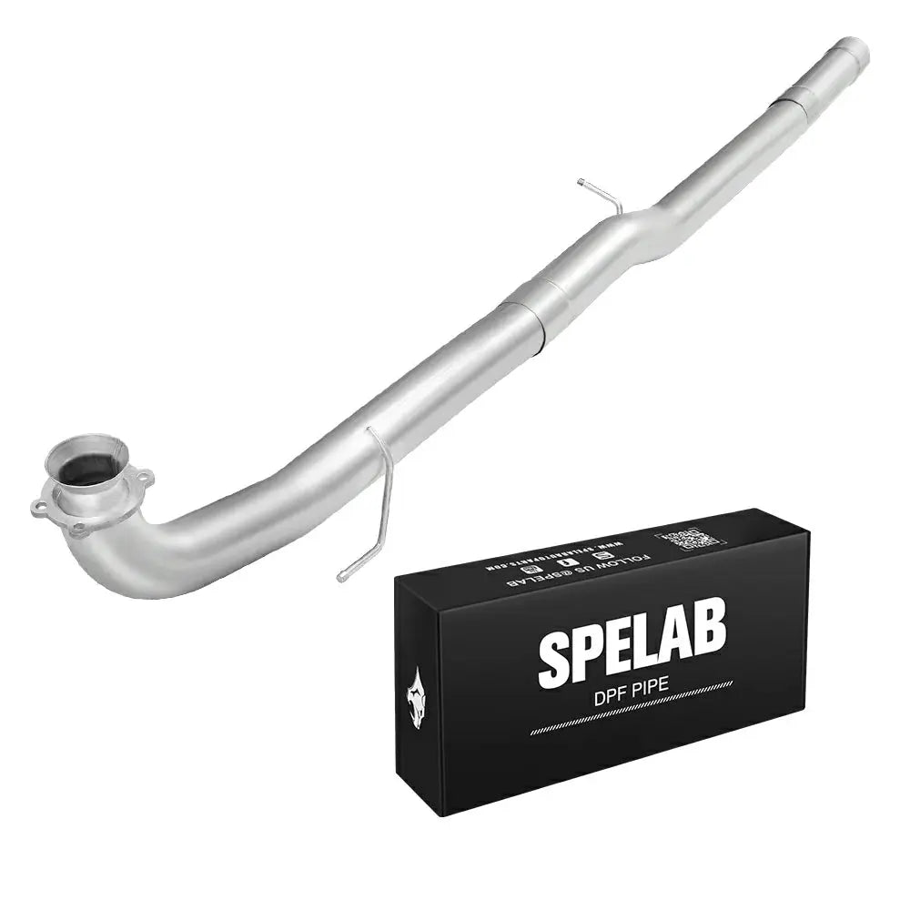 4"/5" 2017+ L5P 6.6 Duramax DPF Delete Race Pipe Chevy GMC | SPELAB
