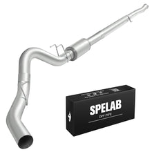 Load image into Gallery viewer, 4&quot;/5&quot; Downpipe-Back 2011-2023 Ford 6.7 Powerstroke DPF Delete Race Pipe | SPELAB