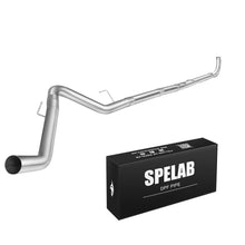 Load image into Gallery viewer, 4&quot;/5&quot; Turbo-Back 2013-2018 Dodge Ram 6.7 Cummins DPF Delete Race Pipe | SPELAB-1