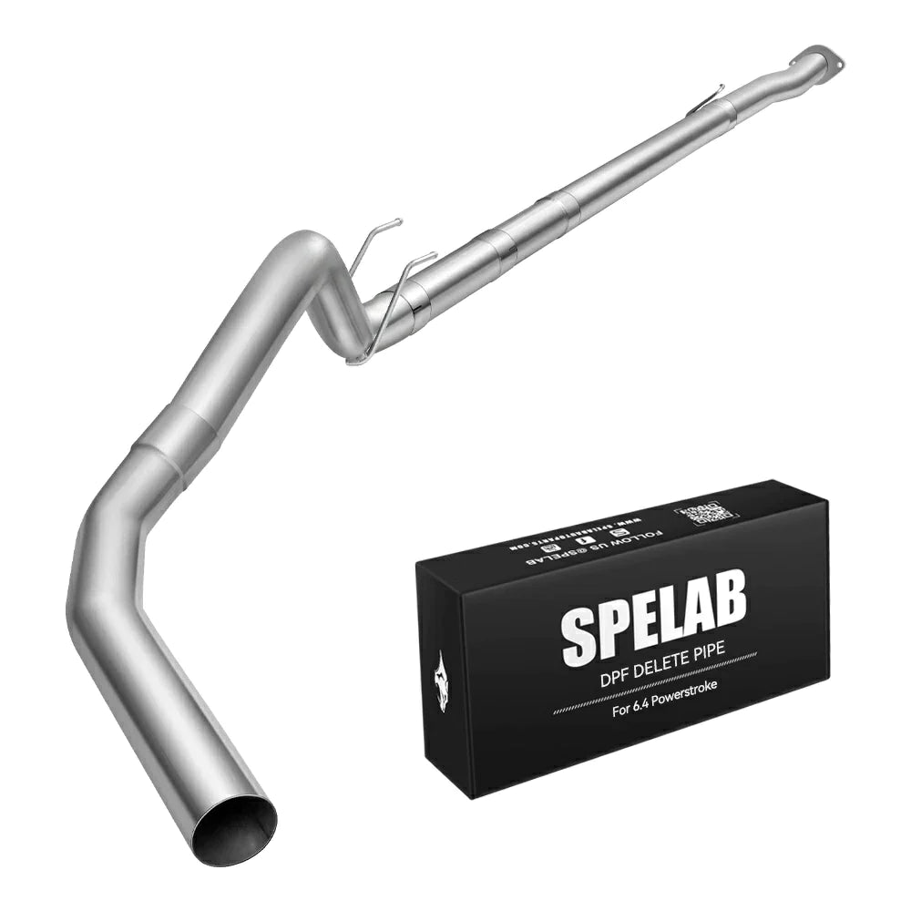 2008-2010 Ford 6.4L Powerstroke All-in-One DPF/DEF/EGR Delete Kit |SPELAB